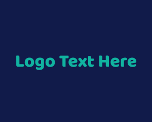 Wordpress - Cool Blue Green logo design