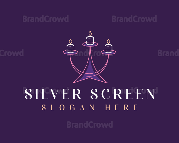 Candle Decor Lighting Logo