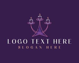 Candle Decor Lighting Logo