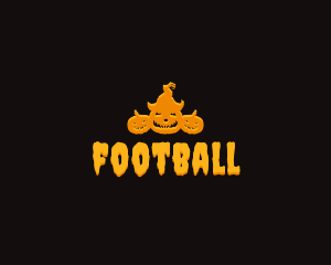 Orange - Halloween Pumpkin Holiday logo design