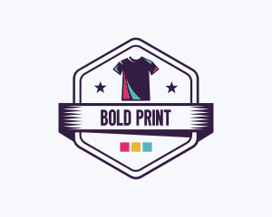 T-Shirt Apparel Printing logo design