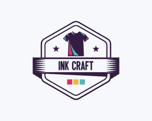 T-Shirt Apparel Printing logo design