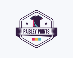 T-Shirt Apparel Printing logo design