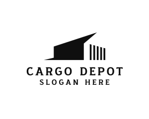 Depot - Factory Warehouse Depot logo design