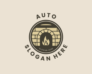 Fire Oven Cooking Logo