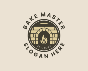 Oven - Fire Oven Cooking logo design