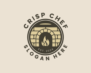 Fire Oven Cooking logo design