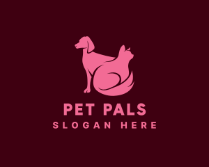 Canine Feline Pets logo design