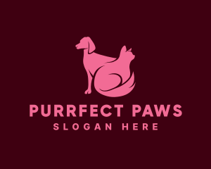 Feline - Canine Feline Pets logo design