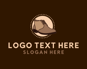 Footwear - Handmade Leather Footwear logo design