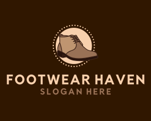 Handmade Leather Footwear logo design