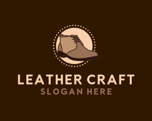 Handmade Leather Footwear logo design