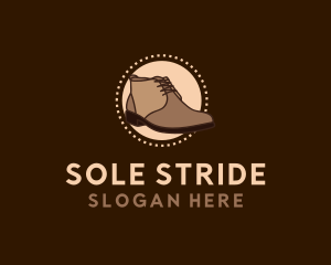 Footwear - Handmade Leather Footwear logo design