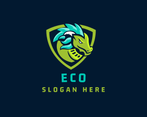 Dragon Shield Gaming Esport Logo