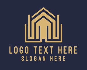 Structure - Housing Contractor Property logo design