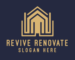 Housing Contractor Property logo design