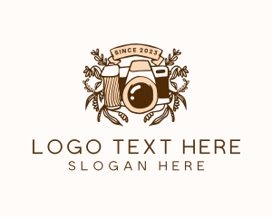Videography - Vintage Camera Studio logo design