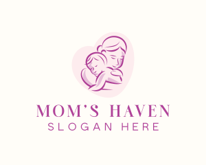 Mother Child Love logo design