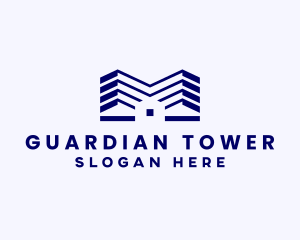 Building Tower Property logo design