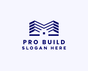 Building Tower Property logo design