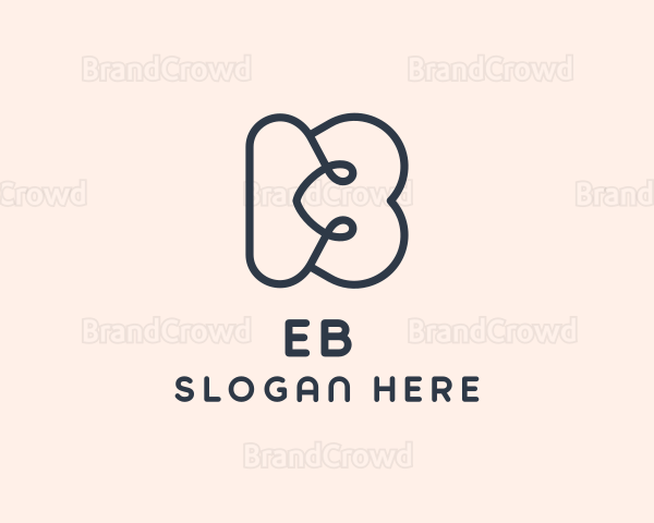 Lifestyle Boutique Letter B Logo