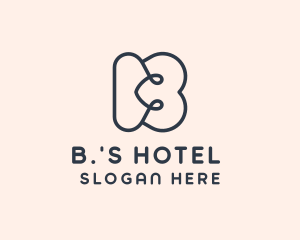 Lifestyle Boutique Letter B logo design