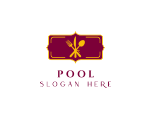 Luxury Fine Dining Restaurant Logo