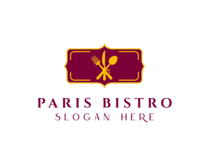 Luxury Fine Dining Restaurant logo design