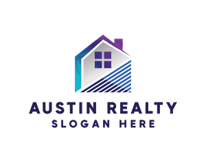 Home Realty Residence logo design