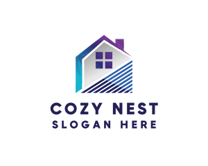 Home - Home Realty Residence logo design