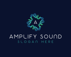 Sound Wave Technology logo design