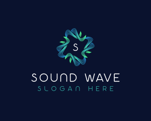 Sound Wave Technology logo design