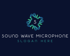 Sound Wave Technology logo design