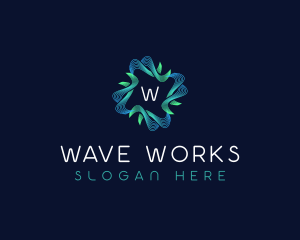 Sound Wave Technology logo design