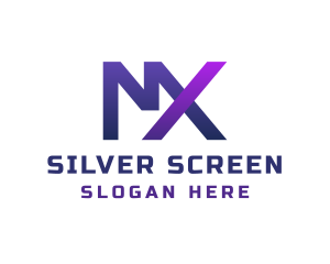 Consultant - Company Letter MX Monogram logo design