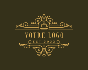 Luxury Cafe Bistro Logo