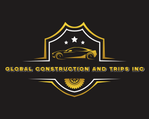 Transport - Automotive Racecar Garage logo design