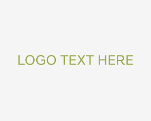 Curves - Simple Eco Brand logo design