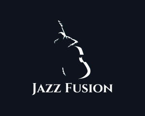 Jazz - Jazz Musician Viola logo design