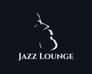 Jazz - Jazz Musician Viola logo design