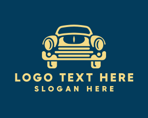 Style - Old School Car Style logo design