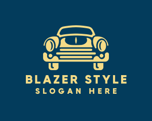 Old School Car Style logo design