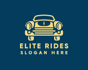 Old School Car Style logo design