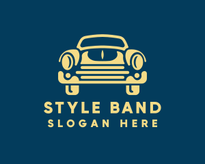 Old School Car Style logo design