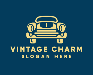 Old School - Old School Car Style logo design