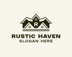 Homestead - House Residential Real Estate logo design