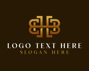 Expensive - Premium Deluxe Finance logo design