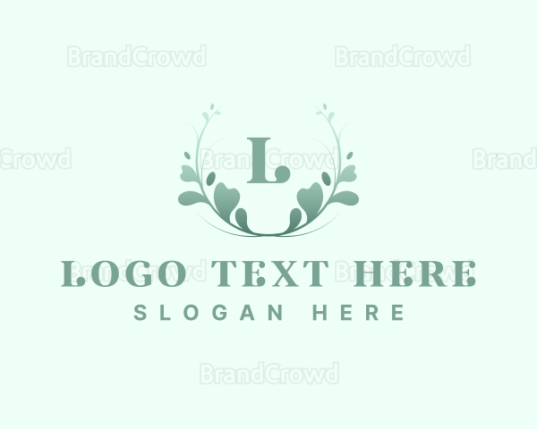 Organic Leaf Brand Boutique Logo
