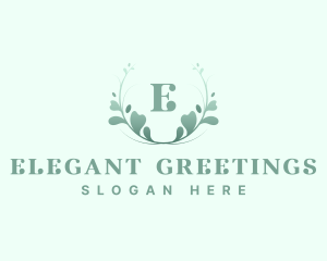 Organic Leaf Brand Boutique logo design