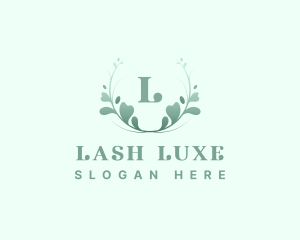 Organic Leaf Brand Boutique logo design